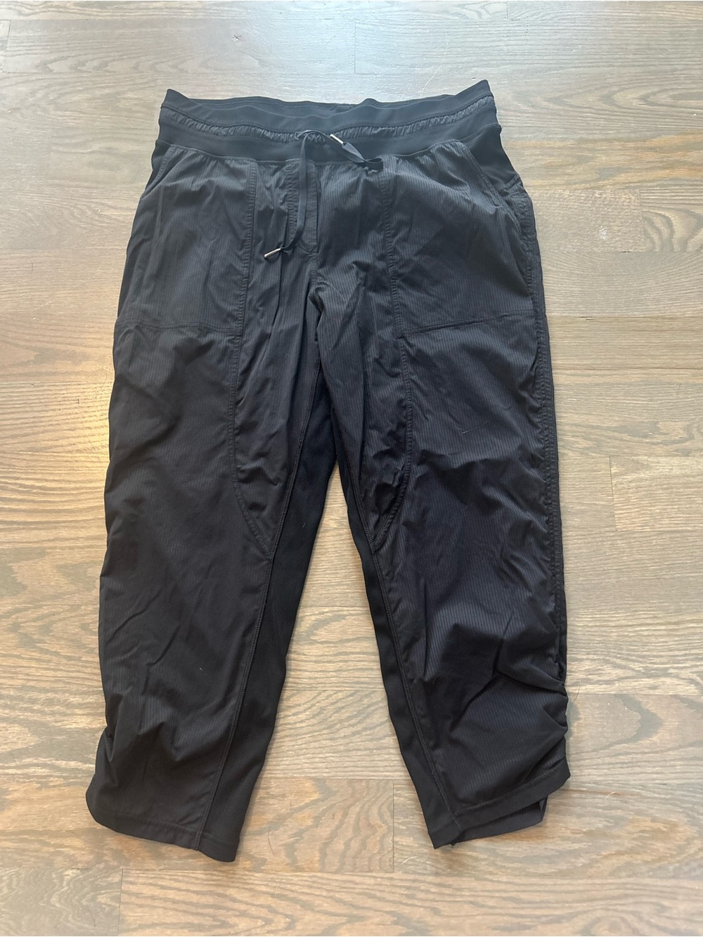 Lululemon Black Dance Studio Crops size 12